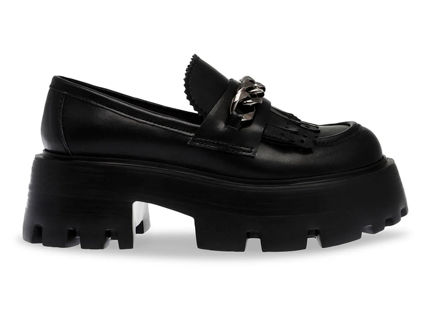 Mocasines Steve Madden Merits Negros para Mujer