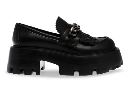Mocasines Steve Madden Merits Negros para Mujer