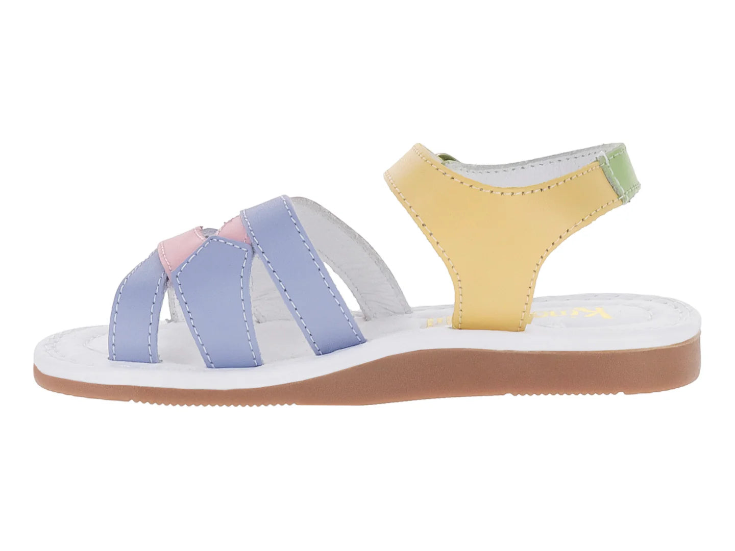 Sandalias Kinder Multicolor Pastel para Niña