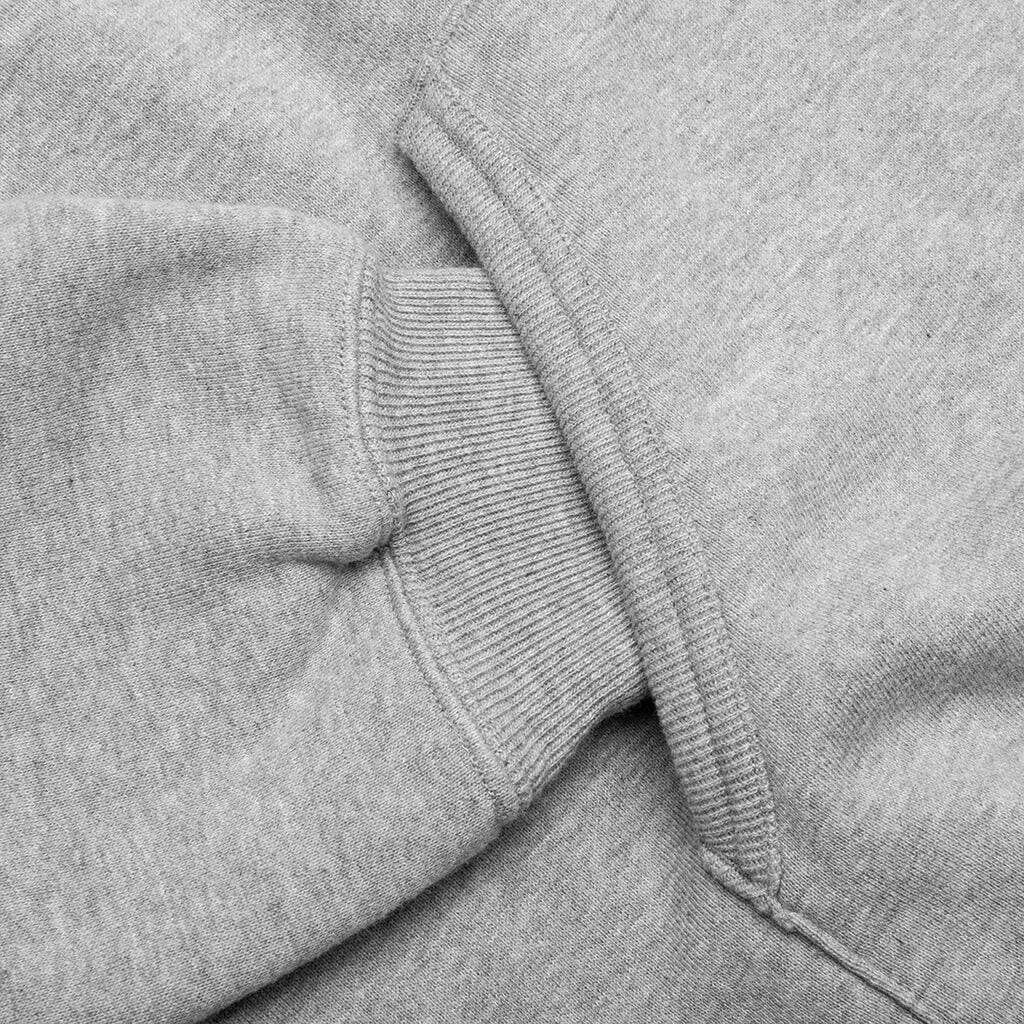 Classic Sweat Parka L S Grey