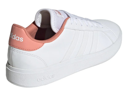 Tenis Adidas Grand Court Base 20 Blanco para Mujer