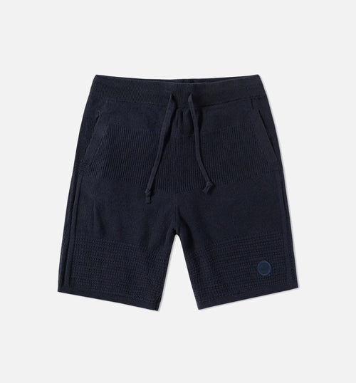 Wings Horns Linear Grade School Shorts Black