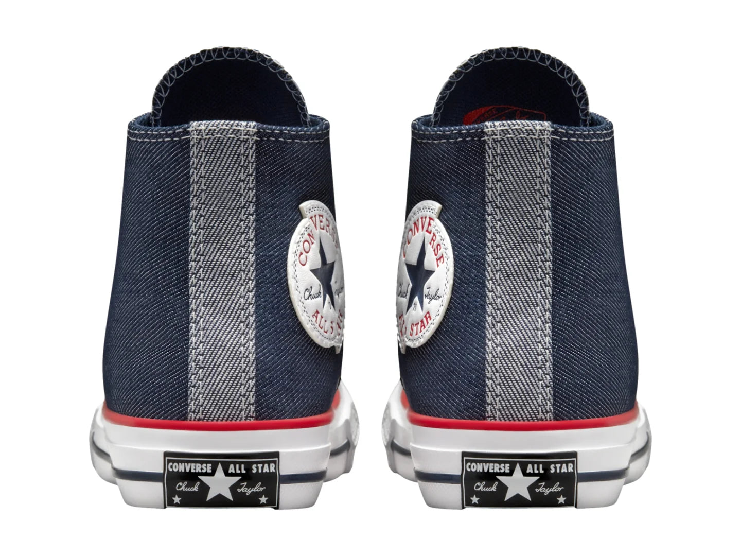 Tenis Converse Chuck 70 Hi Azul Marino para Niño