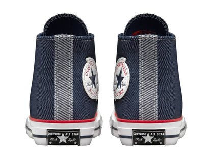 Tenis Converse Chuck 70 Hi Azul Marino para Niño