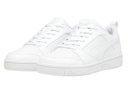 Tenis PUMA Rebound V6 Low Blancos para Hombre
