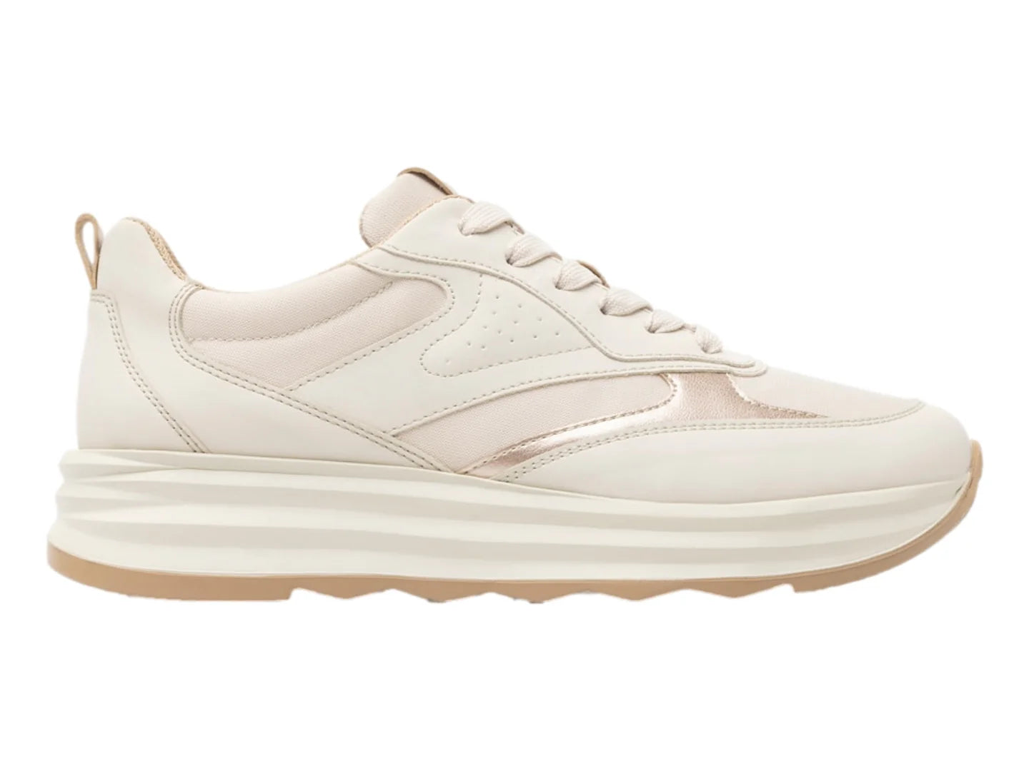 Tenis Flexi Beige para Mujer