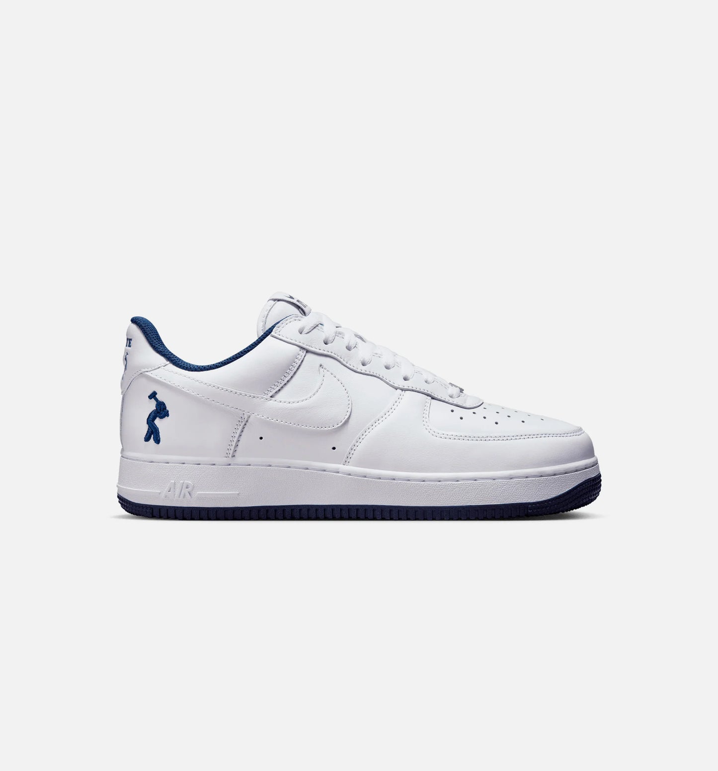 Lil Yachty x Air Force 1 Concrete Boys Mens Lifestyle Shoe White Navy