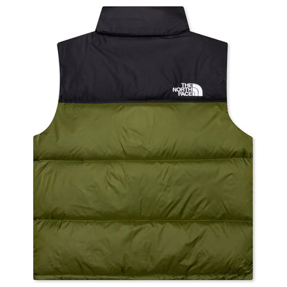 96 Retro NUPTSE Vest Forest Olive