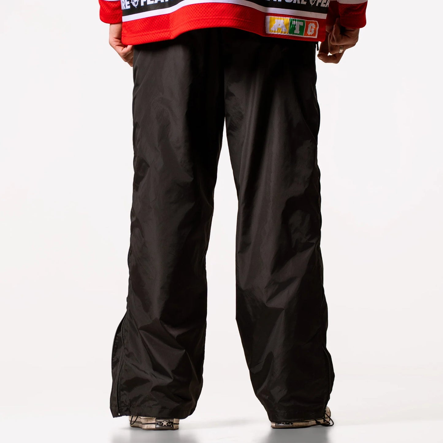 Newman Zipper Expandable Pant Black