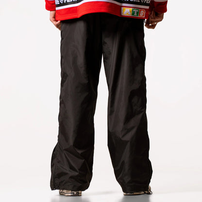 Newman Zipper Expandable Pant Black