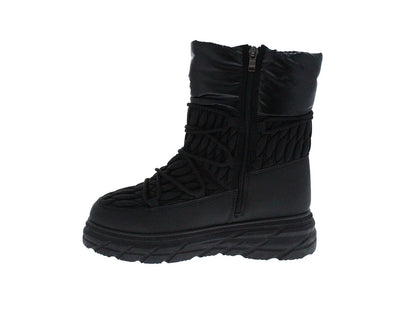 Botas Furor Negro para Mujer