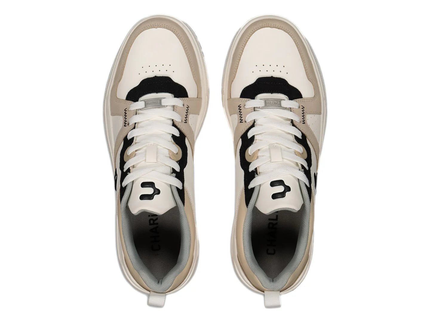 Tenis Charly Blanco y Negro para Hombre