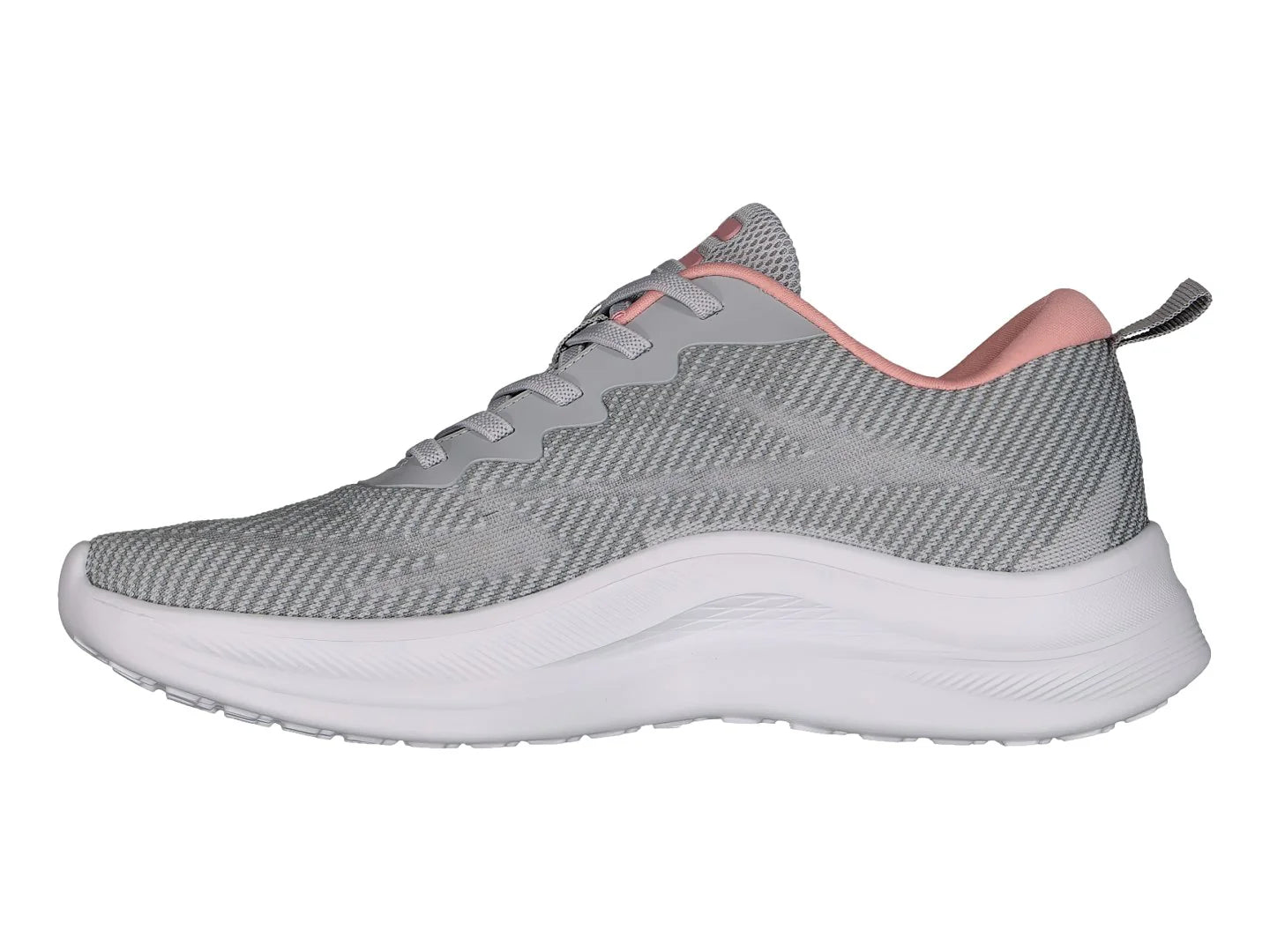 Tenis Charly Gris y Blanco para Mujer