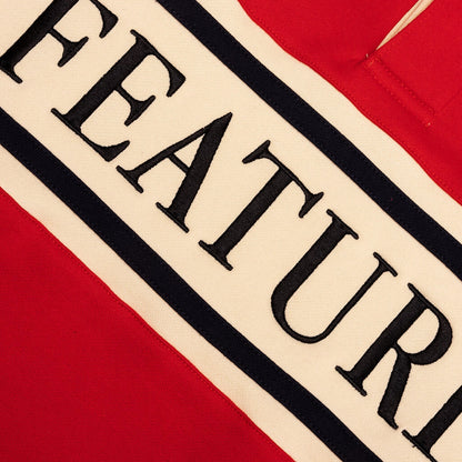 Lomu Rugby Polo Red