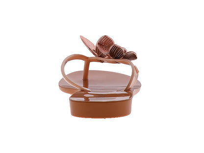 Sandalias Melissa Café para Mujer