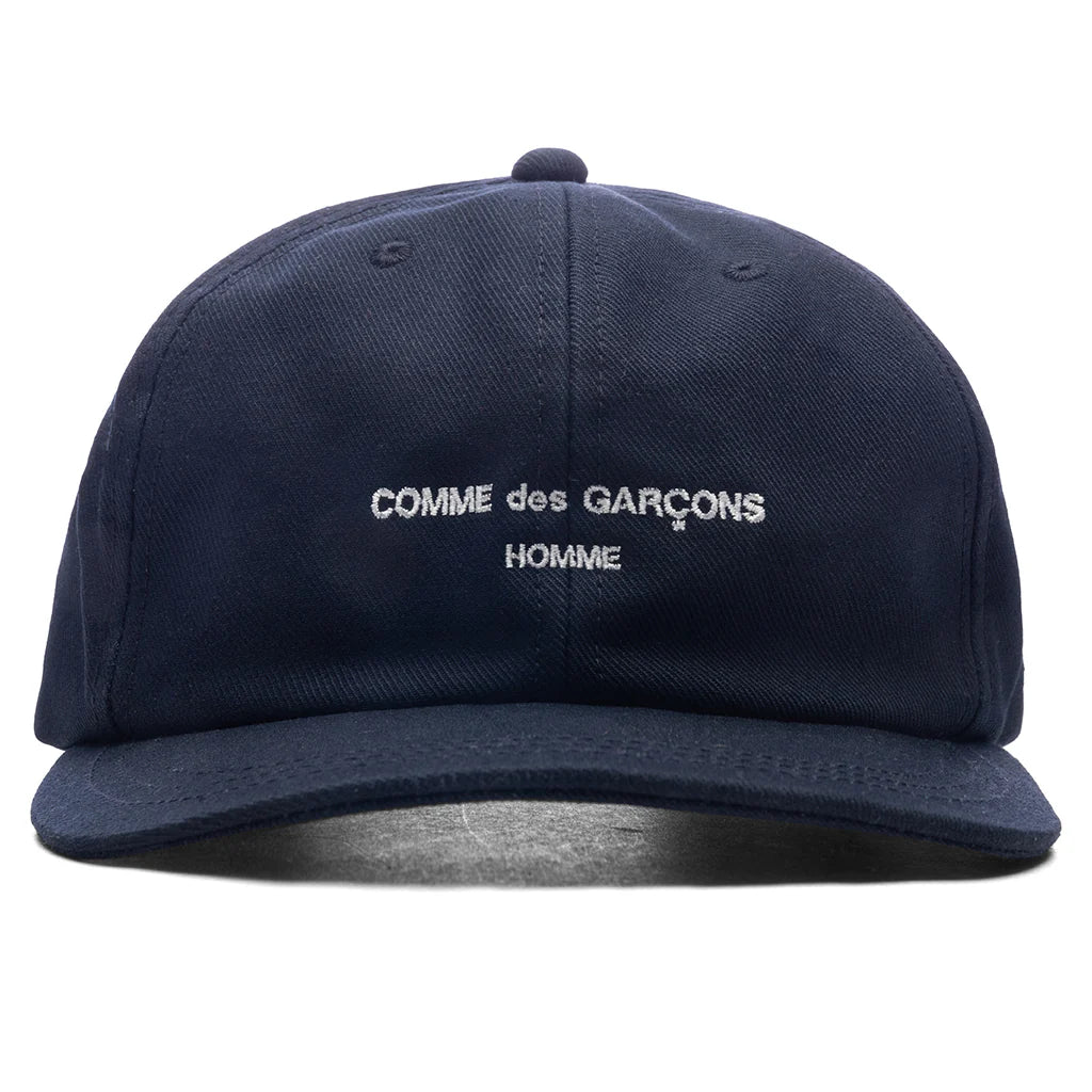 Embroidered Logo Cap Navy