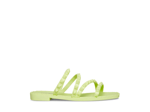 Sandalias Steve Madden Skyler Verde Lima para Mujer