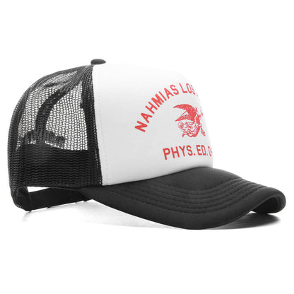 Physical Education Foam Trucker Hat Black