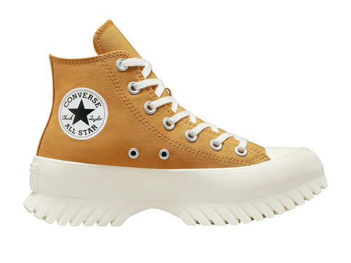 Tenis Converse Chuck Taylor All Star Lugged 20 Hi Amarillo para Mujer