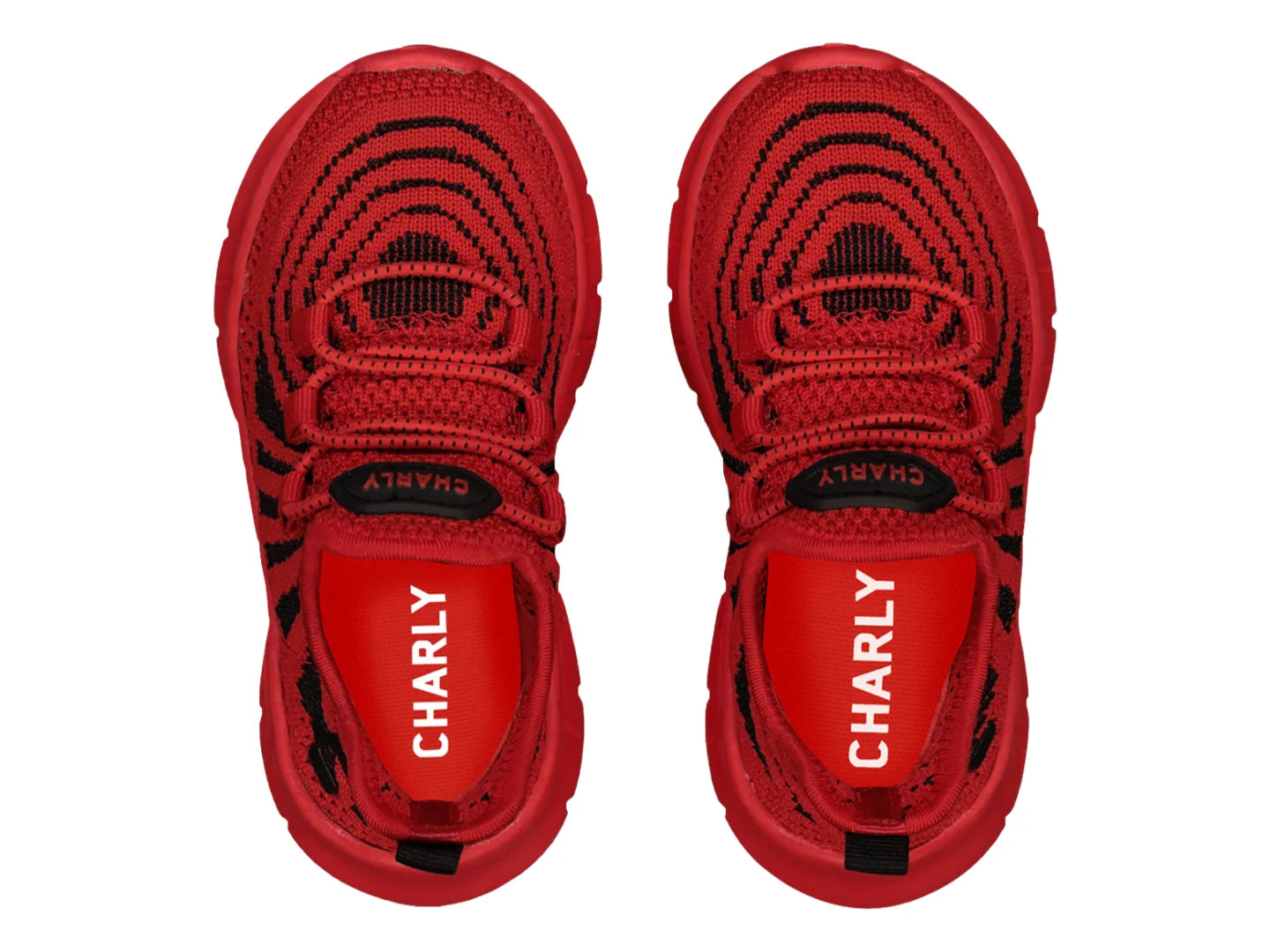 Tenis Charly Rojo para Niño