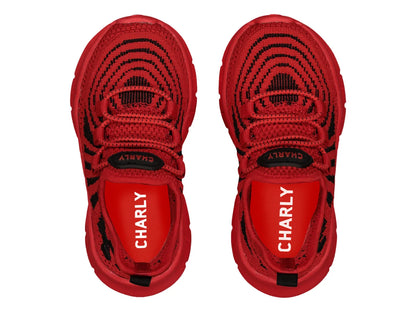 Tenis Charly Rojo para Niño