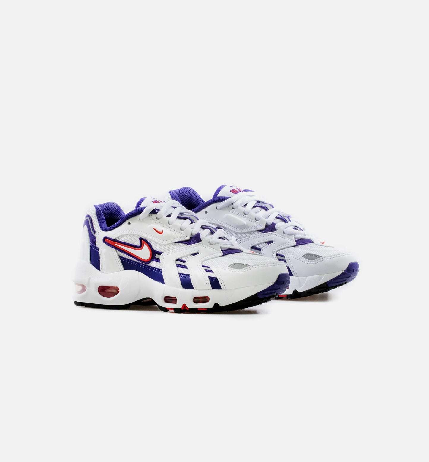 Air Max 96 II Womens Lifestyle Shoe White Purple