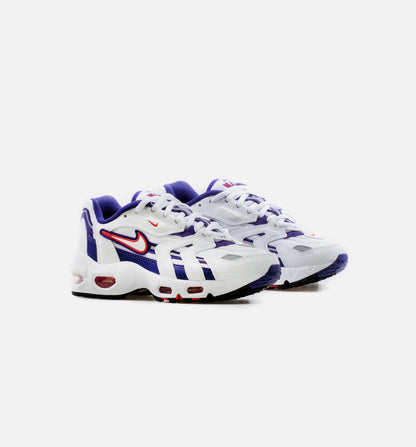 Air Max 96 II Womens Lifestyle Shoe White Purple
