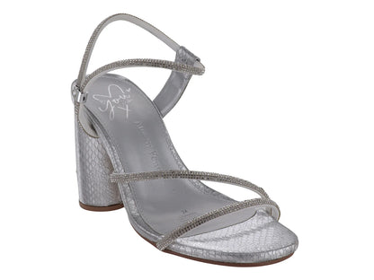 Sandalias Clasben Plata para Mujer