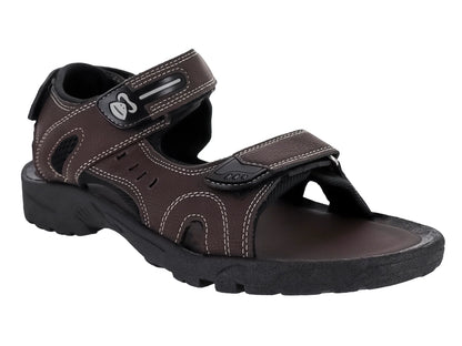 Sandalias UNGA Café para Hombre
