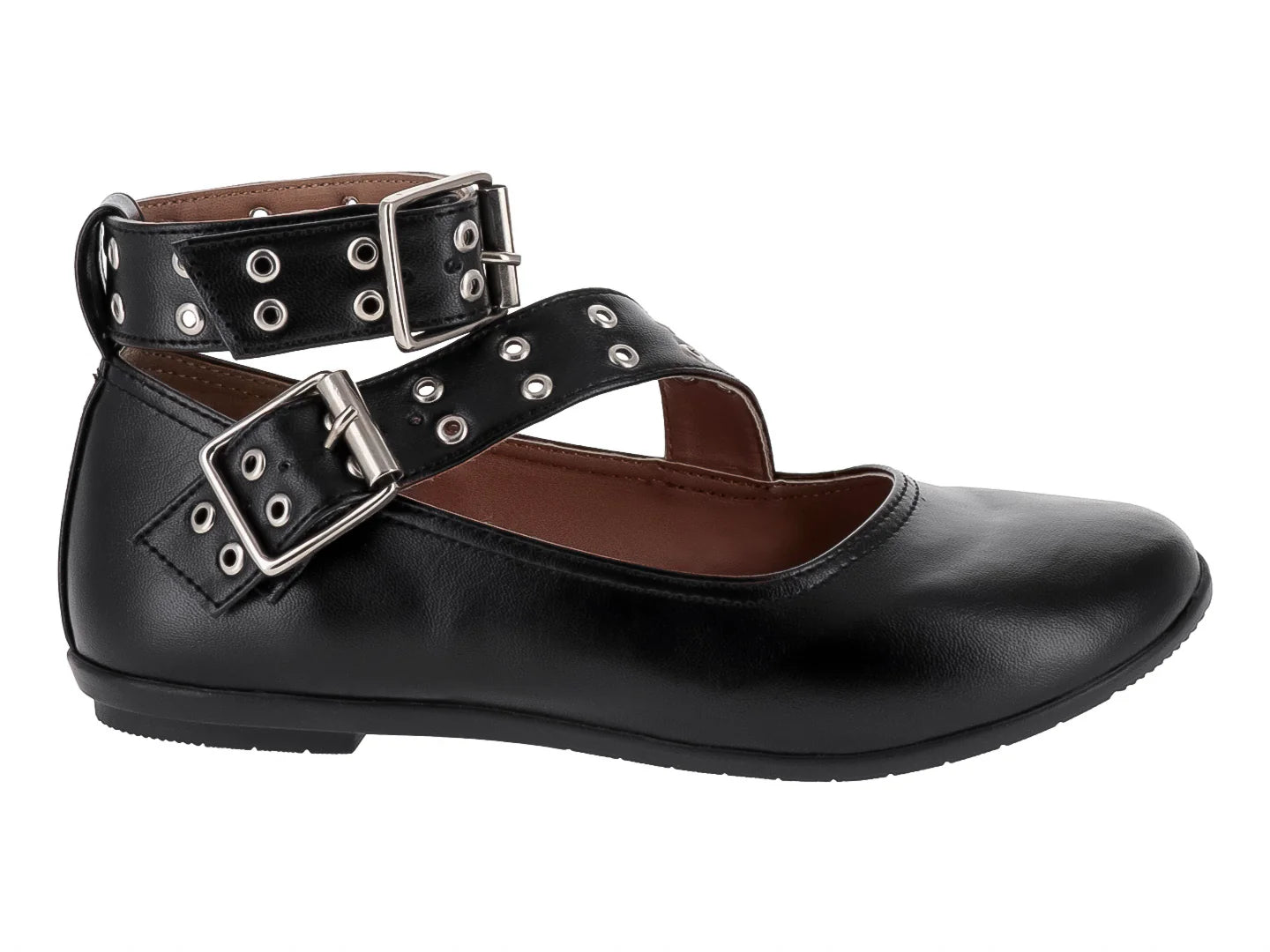 Zapatos Gabriela Negros para Niña