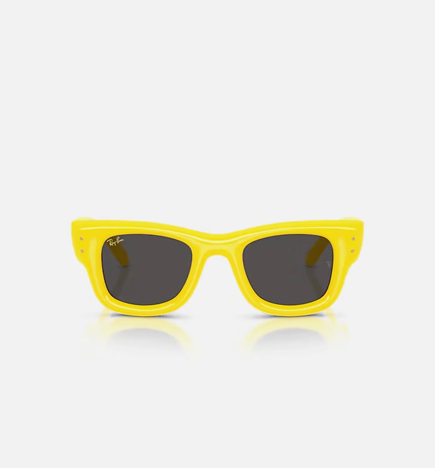 The Wayfarer Puffer by AAP Rocky Mens Sunglasses Yellow