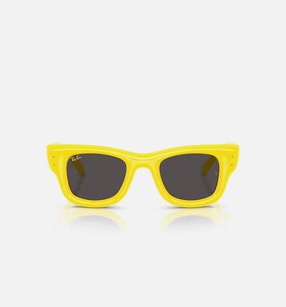 The Wayfarer Puffer by AAP Rocky Mens Sunglasses Yellow
