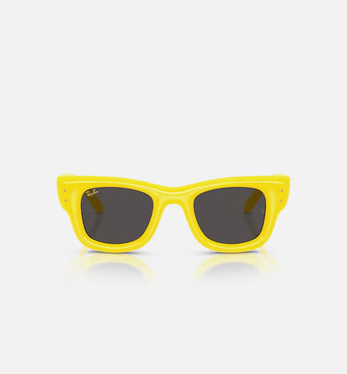 The Wayfarer Puffer by AAP Rocky Mens Sunglasses Yellow