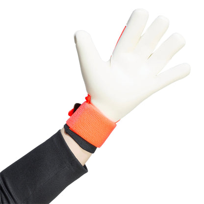 adidas Predator Pro Hybrid Cut Strap Goalkeeper Soccer Glove Ivory