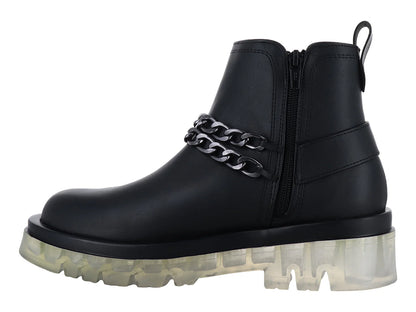 Botas Luna Rosa Negro para Mujer