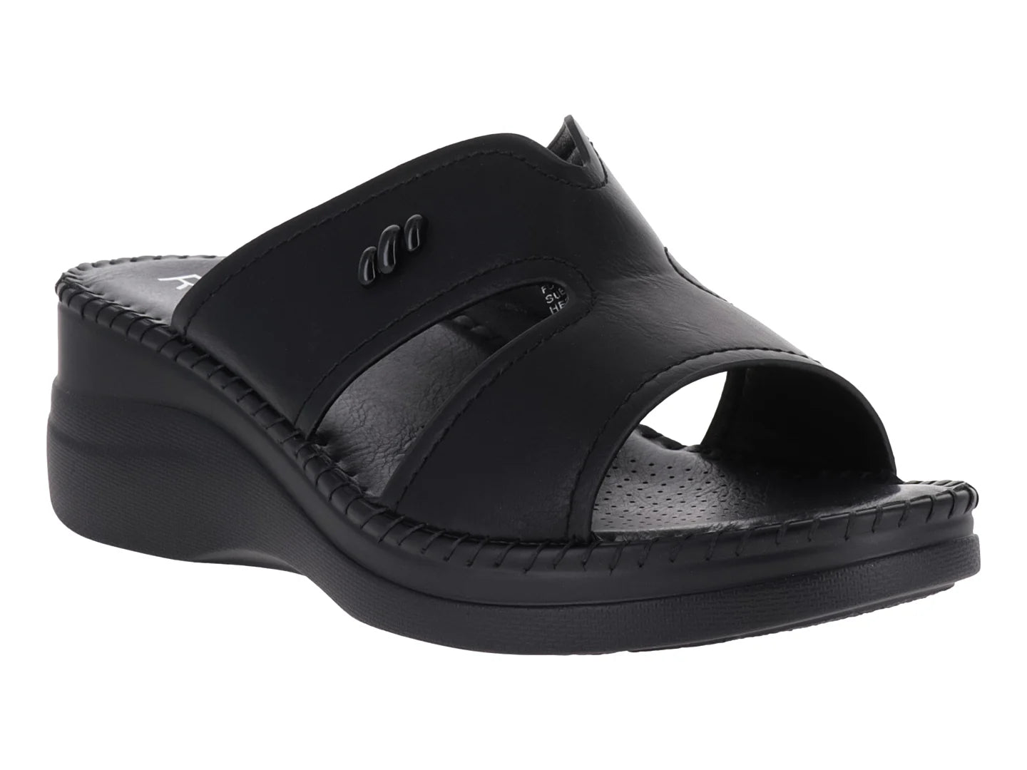 Sandalias ROZE Plataforma Negro para Mujer