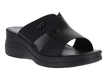 Sandalias ROZE Plataforma Negro para Mujer