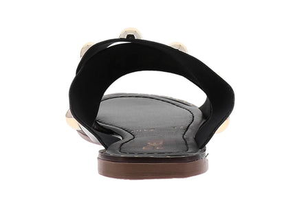Sandalias MeliAna Charol Negro para Mujer