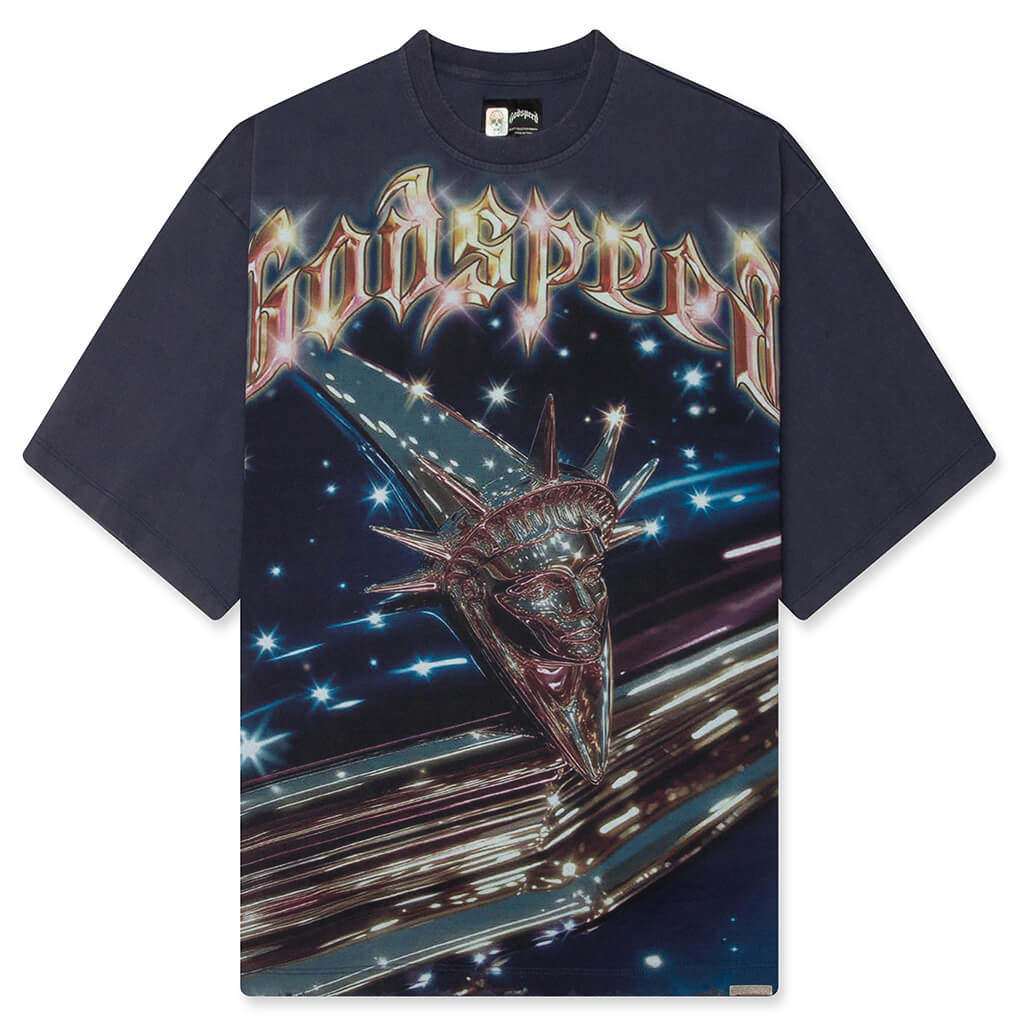 Liberty Cruiser T Shirt Navy