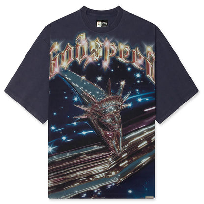 Liberty Cruiser T Shirt Navy