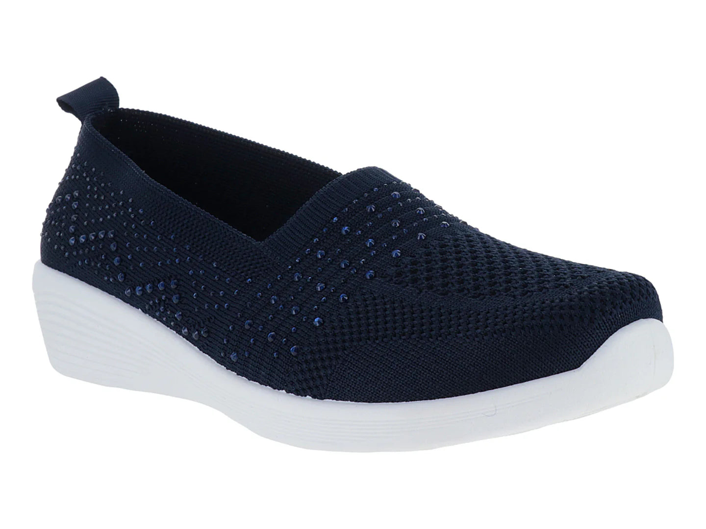 Tenis ATOK Slip on Navy para Mujer