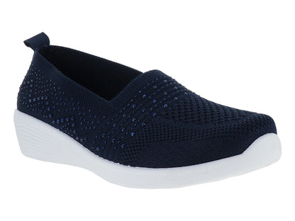 Tenis ATOK Slip on Navy para Mujer