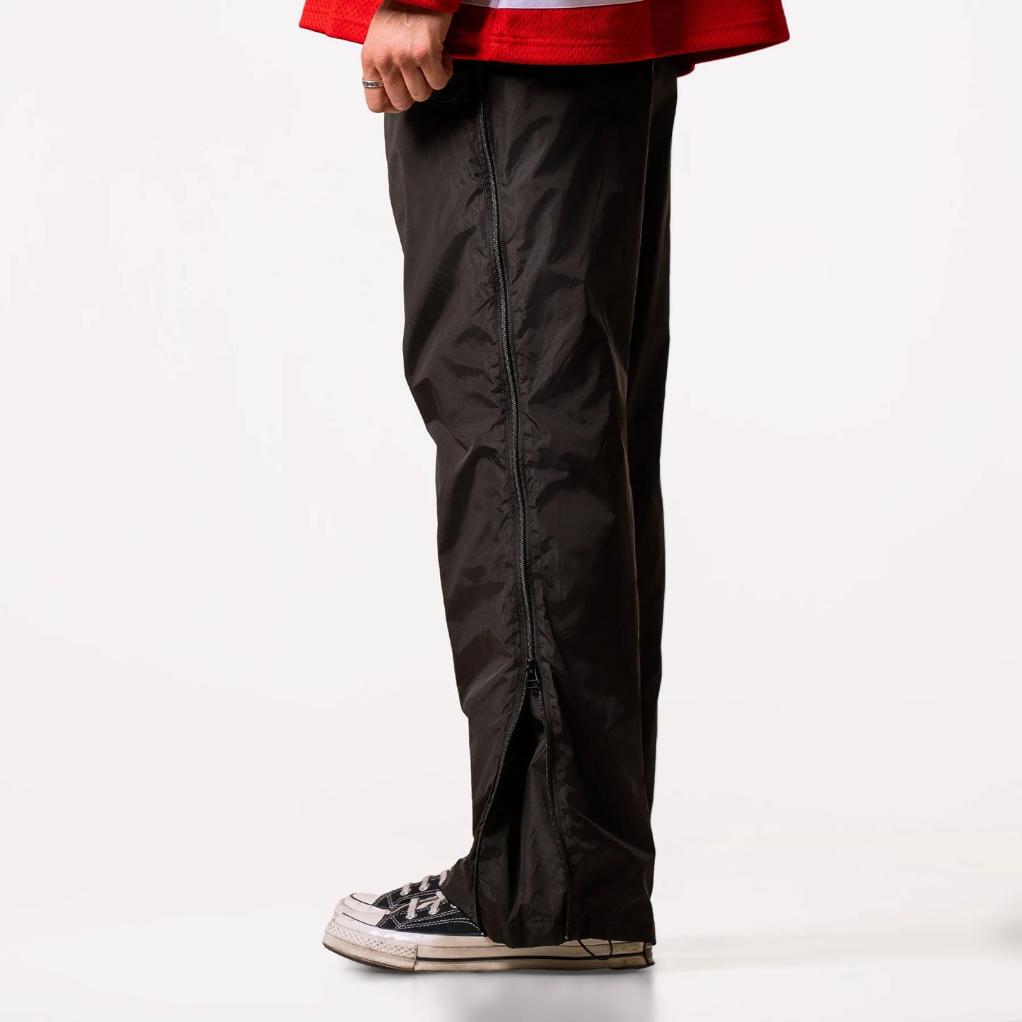Newman Zipper Expandable Pant Black