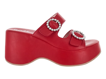 Sandalias ROZE Rojas para Mujer