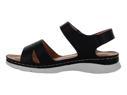 Sandalias ROZE Negro para Mujer