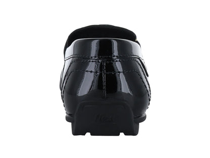 Zapatos Mocasines Flexi Negros para Mujer