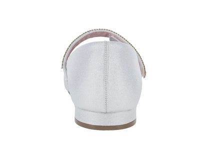 Zapatos Planos Tropicana Plata para Niña