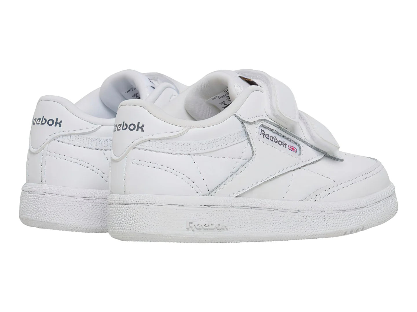 Tenis Reebok Club C 2V 20 Blancos para Niño