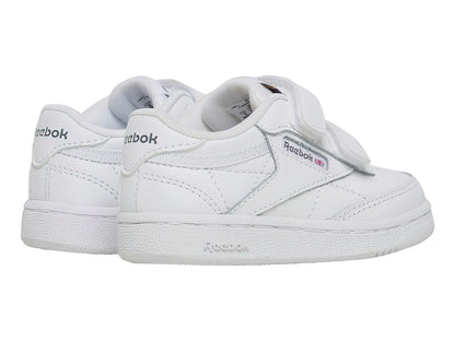 Tenis Reebok Club C 2V 20 Blancos para Niño