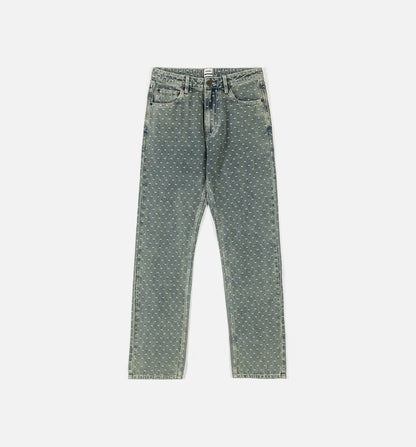 Dobby Mens Pant Blue
